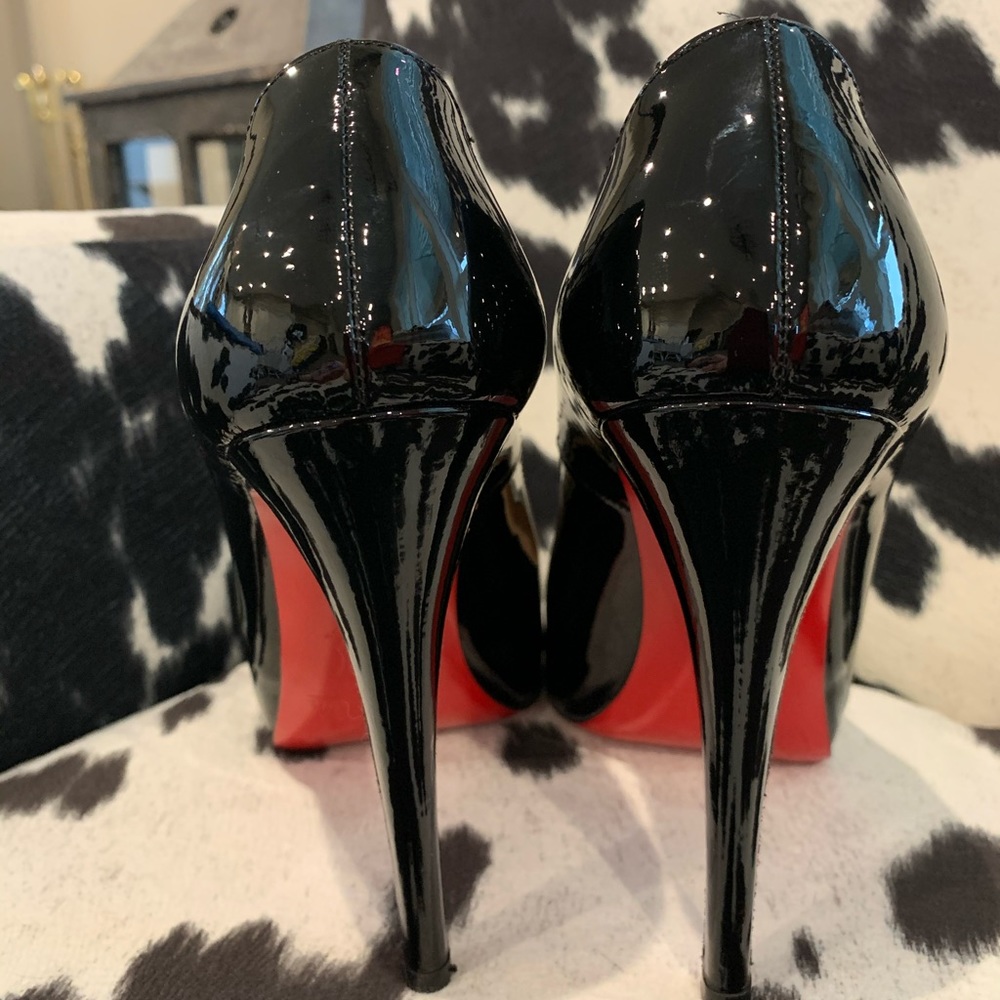 Christian Louboutin Rolando hidden platform heels